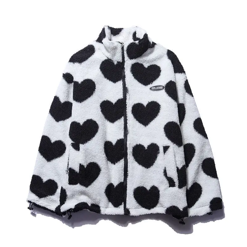 Kawaii Harajuku double-sided jacket - 9