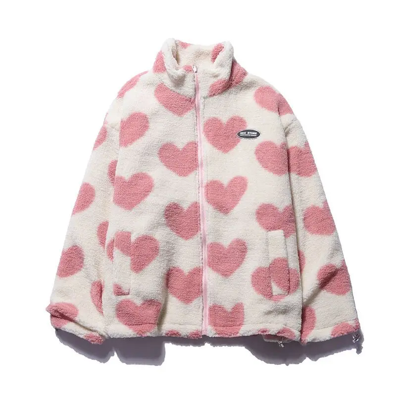 Kawaii Harajuku double-sided jacket - 11