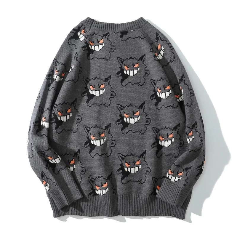 Little Devil print Sweater - 2