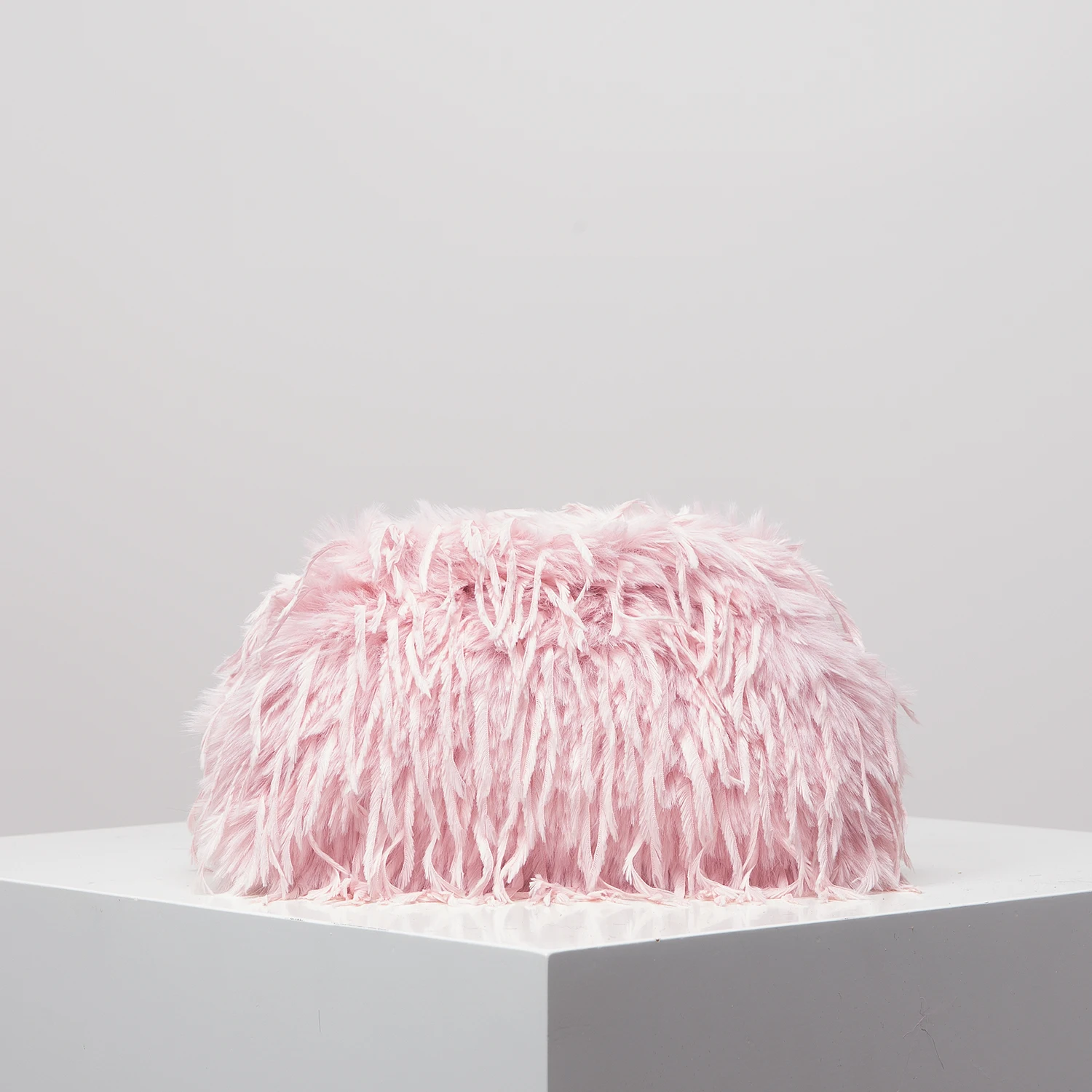 Dopamine-style fluffy bag - 1