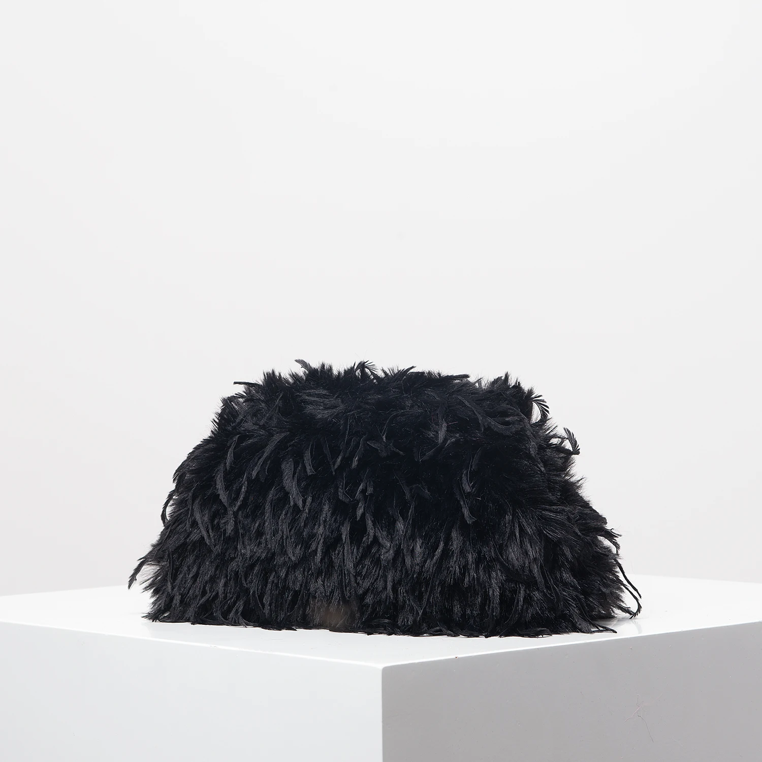 Dopamine-style fluffy bag - 15