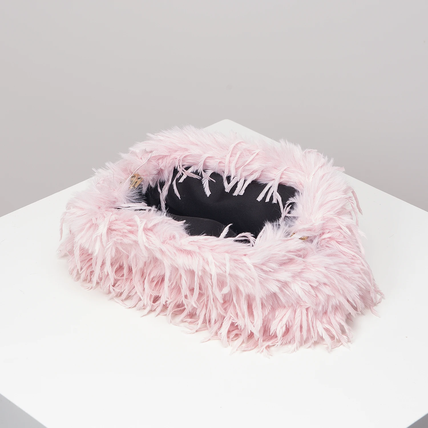 Dopamine-style fluffy bag - 6