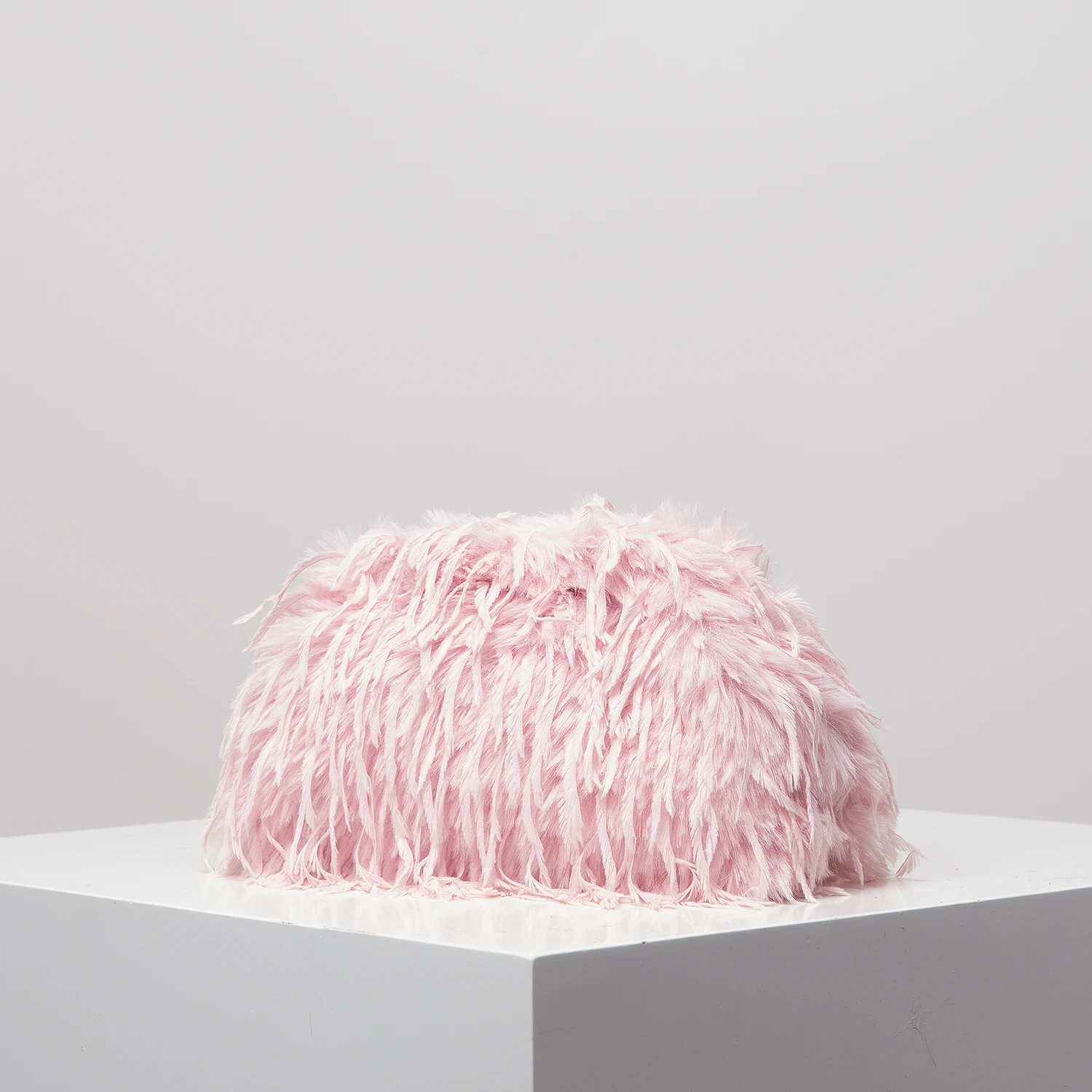 Dopamine-style fluffy bag - 2