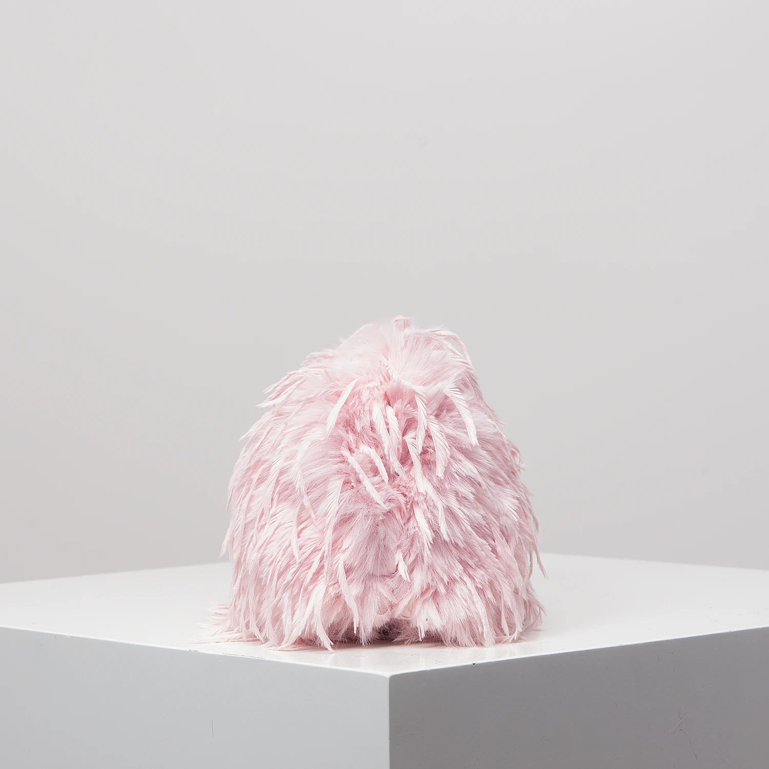 Dopamine-style fluffy bag - 5