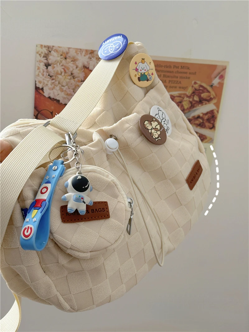 Kawaii Crossbody Soft Bag - 16