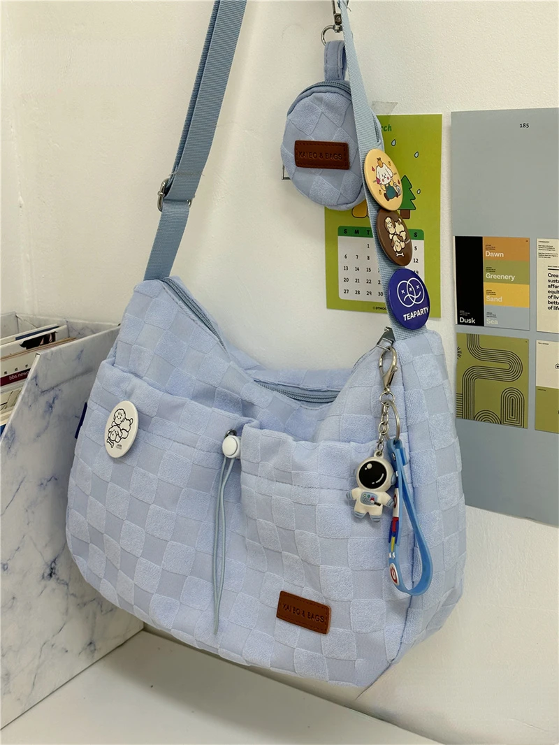 Kawaii Crossbody Soft Bag - 11