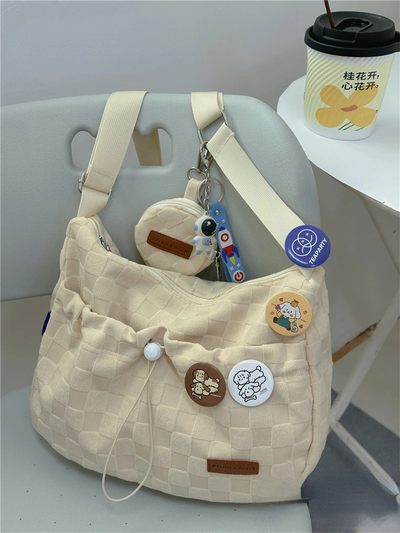 Kawaii Crossbody Soft Bag - 18