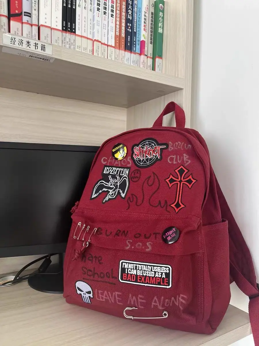 Rock Punk and Gothic Backpack - 2