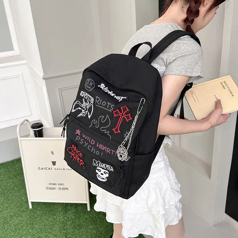 Rock Punk and Gothic Backpack - 6