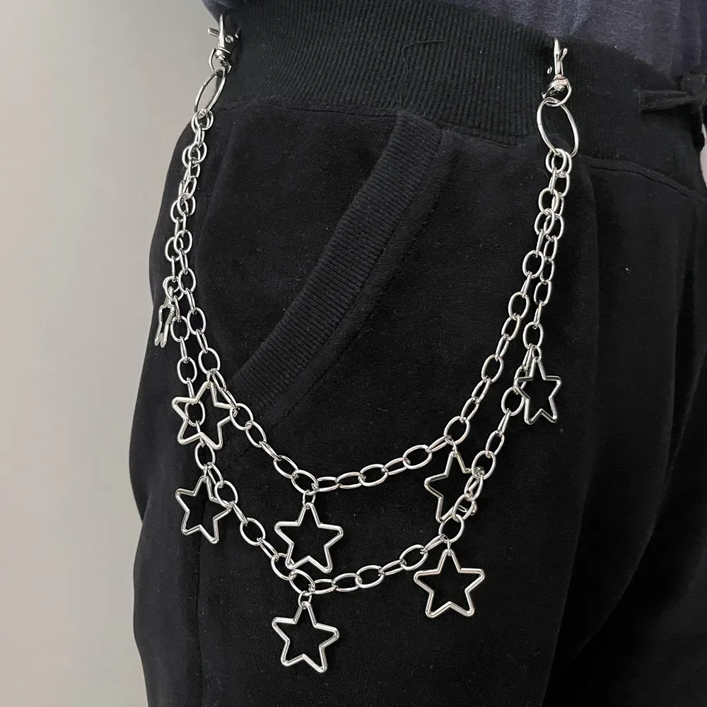 Eboy Egirl Punk Waist Chains - 1