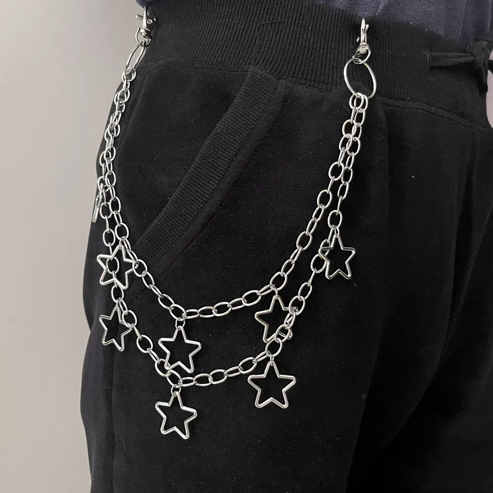 Eboy Egirl Punk Waist Chains - 3