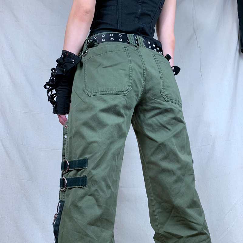 Baggy Cargo Pants - 4