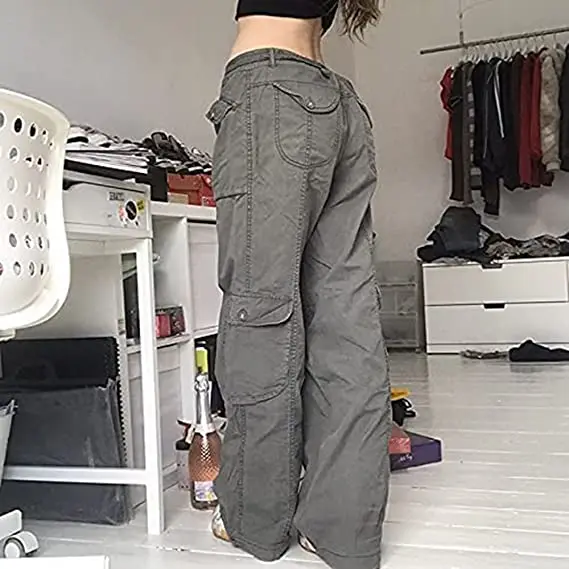 Baggy Cargo Pants - 8