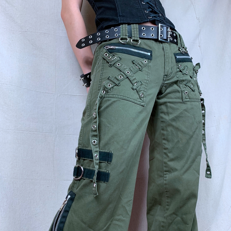 Baggy Cargo Pants - 2