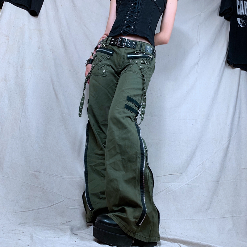 Baggy Cargo Pants - 3