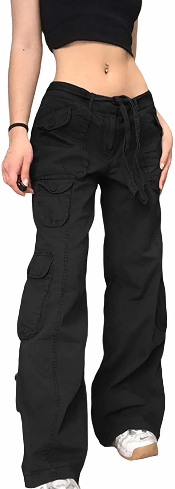 Baggy Cargo Pants - 6