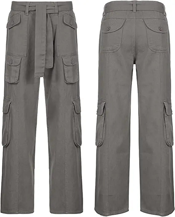 Baggy Cargo Pants - 9