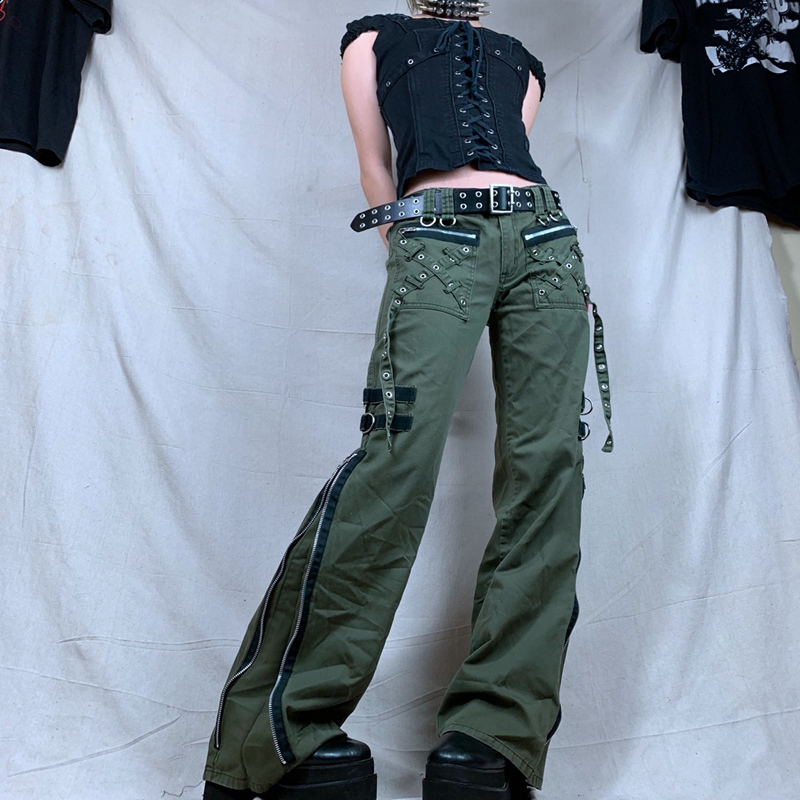 Baggy Cargo Pants - 5