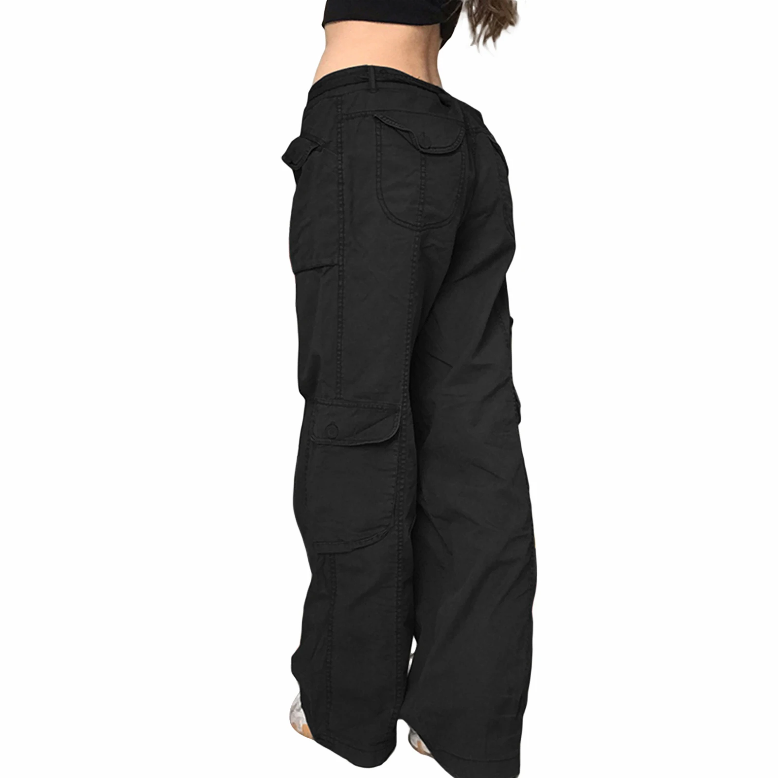 Baggy Cargo Pants - 7