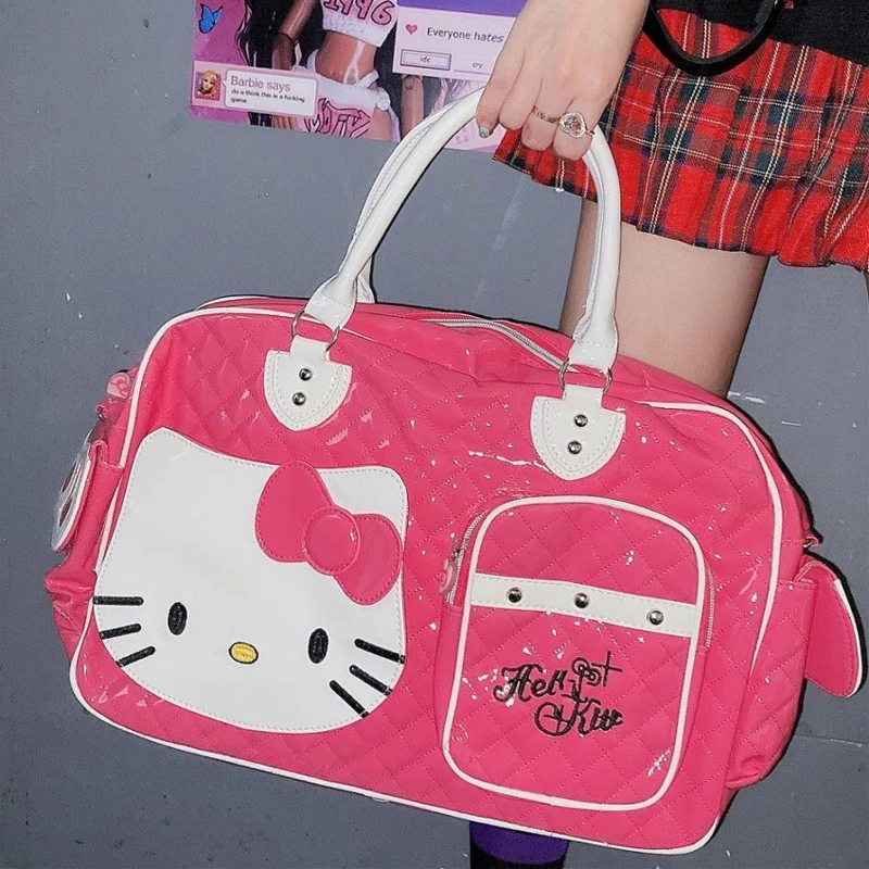 Kawaii Hello Kitty Crossbody Bag - 4