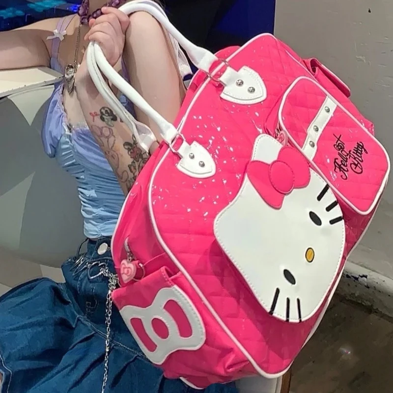 Kawaii Hello Kitty Crossbody Bag - 5