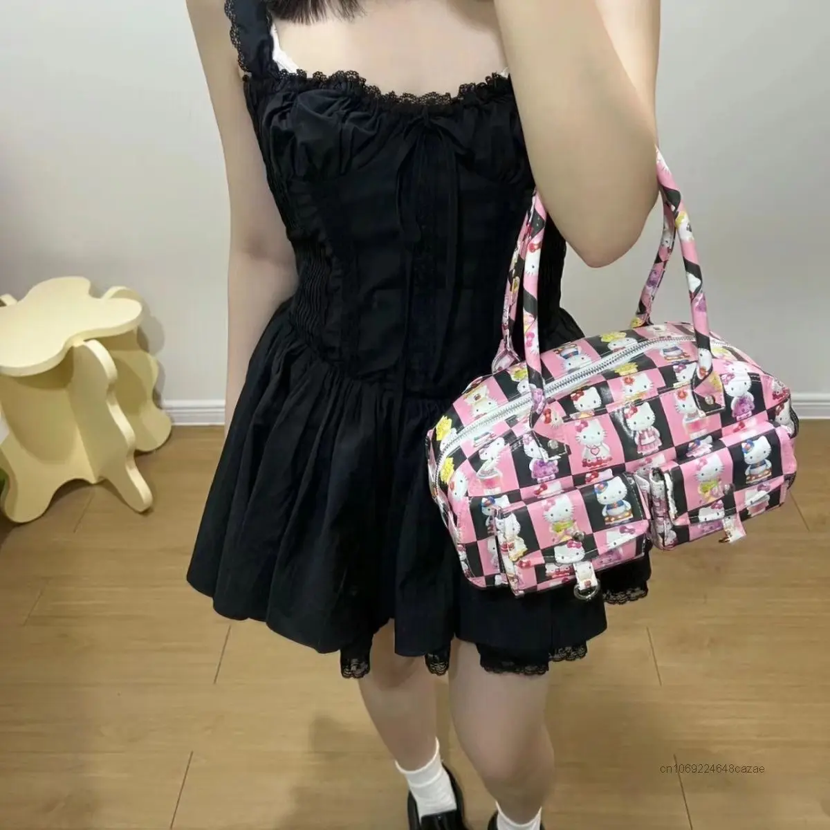 Kawaii Cartoon Printed bag - 3