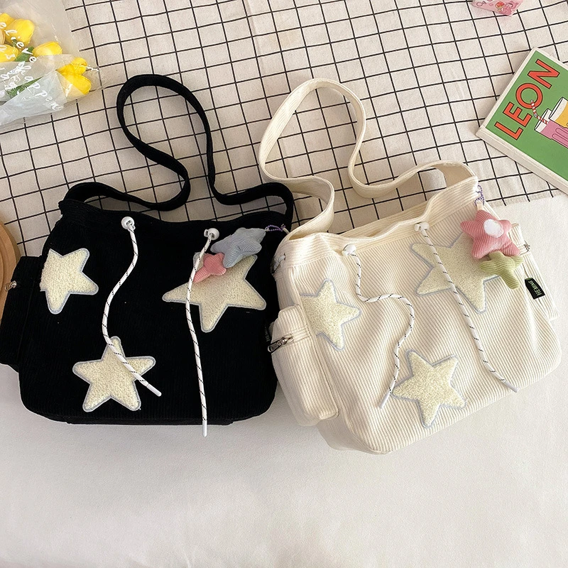 Cute Star Shoulder Bags - 5