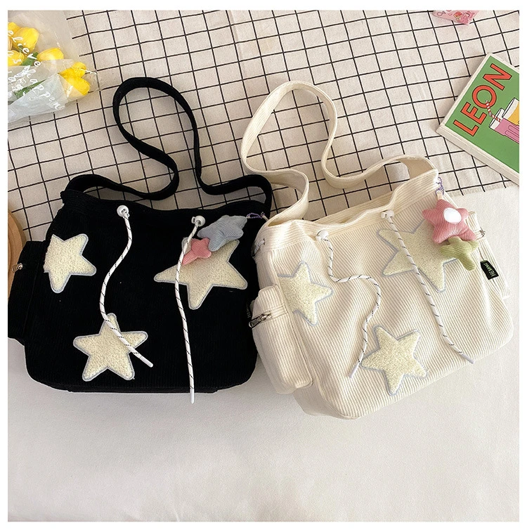 Cute Star Shoulder Bags - 11