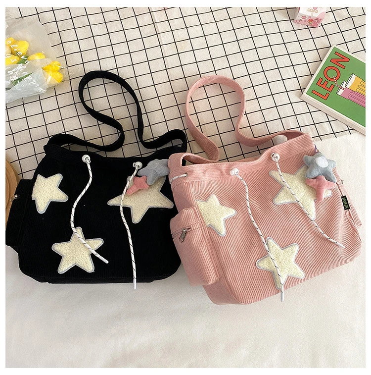 Cute Star Shoulder Bags - 10