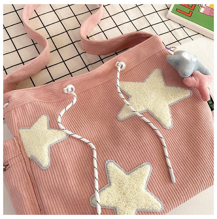 Cute Star Shoulder Bags - 13