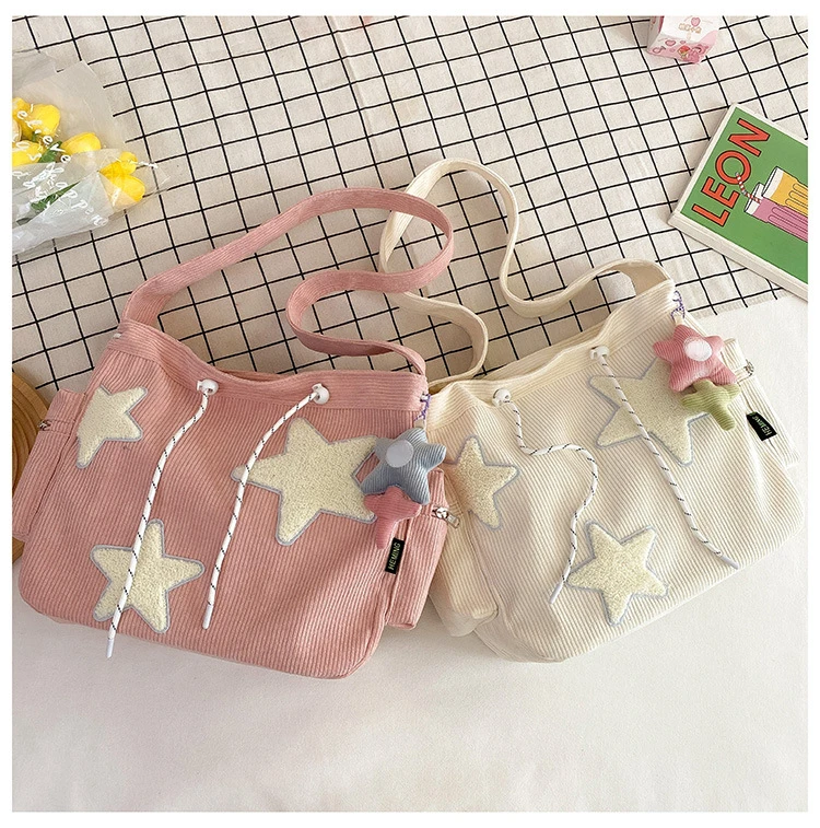 Cute Star Shoulder Bags - 12