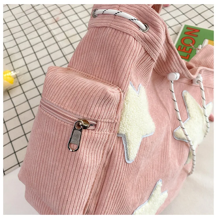 Cute Star Shoulder Bags - 18