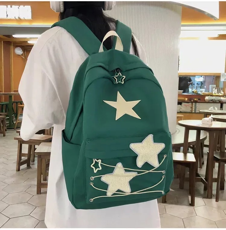 Egirl Backpacks with Stars and straps - 7