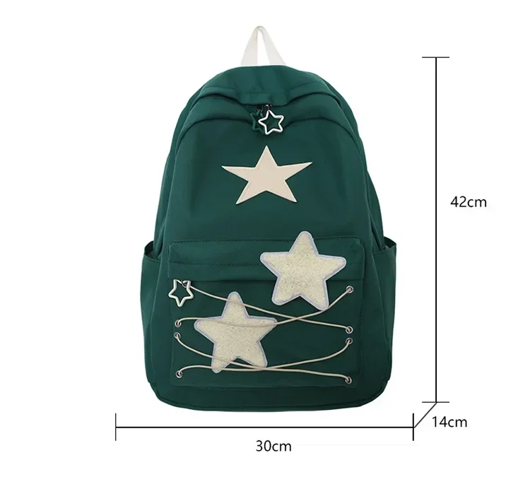 Egirl Backpacks with Stars and straps - 2