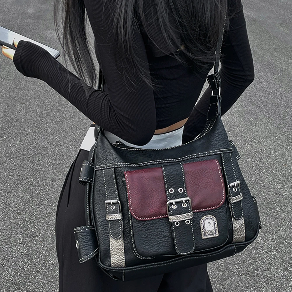 Gothic Y2K Crossbody Bag - 2