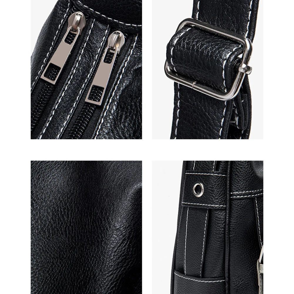 Gothic Y2K Crossbody Bag - 6