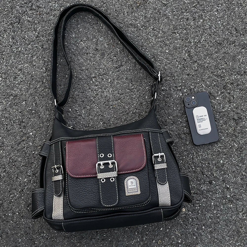 Gothic Y2K Crossbody Bag - 12