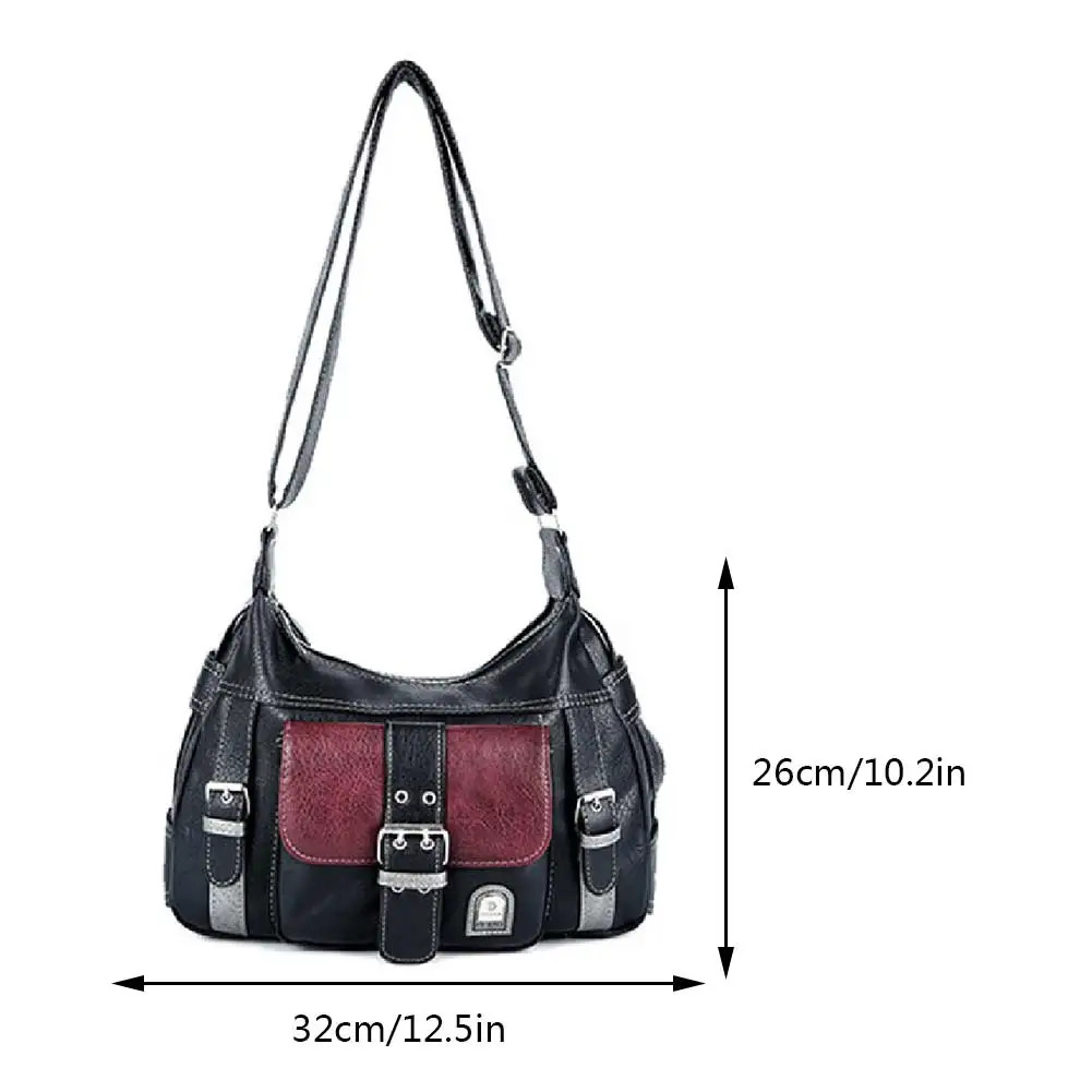 Gothic Y2K Crossbody Bag - 13