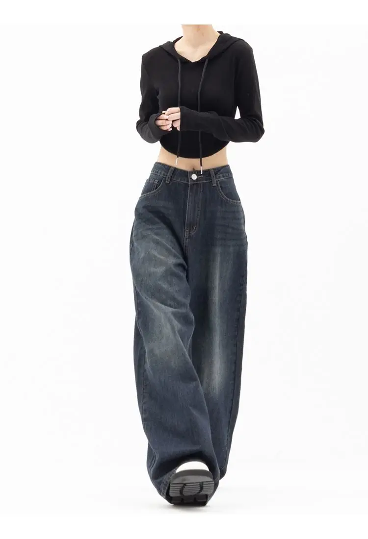 Acubi Wide Leg Jeans - 6