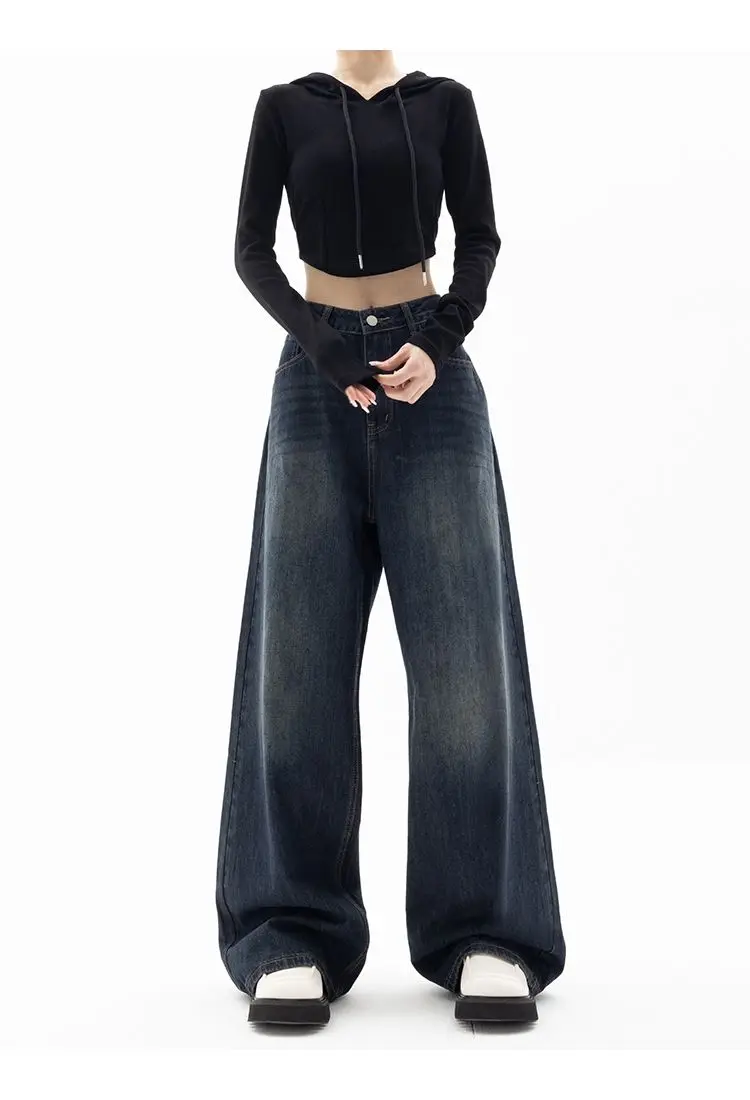 Acubi Wide Leg Jeans - 2