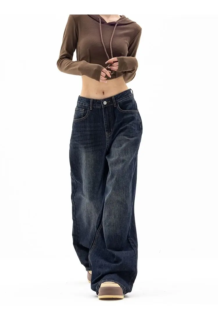 Acubi Wide Leg Jeans - 7