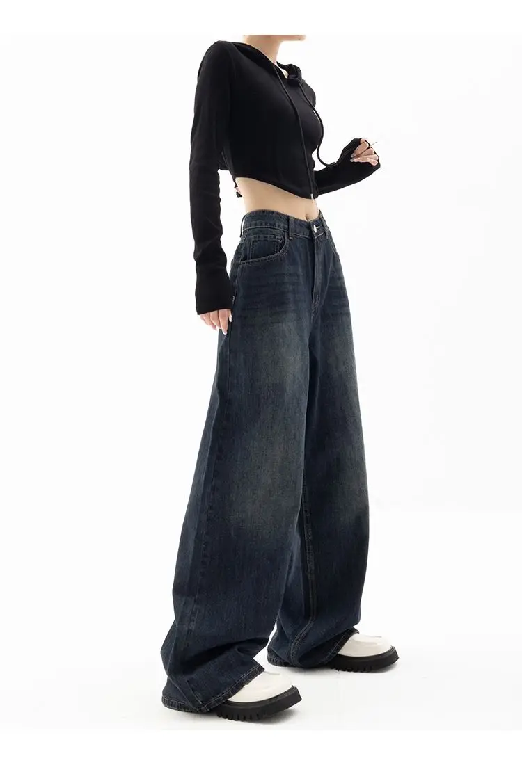 Acubi Wide Leg Jeans - 5