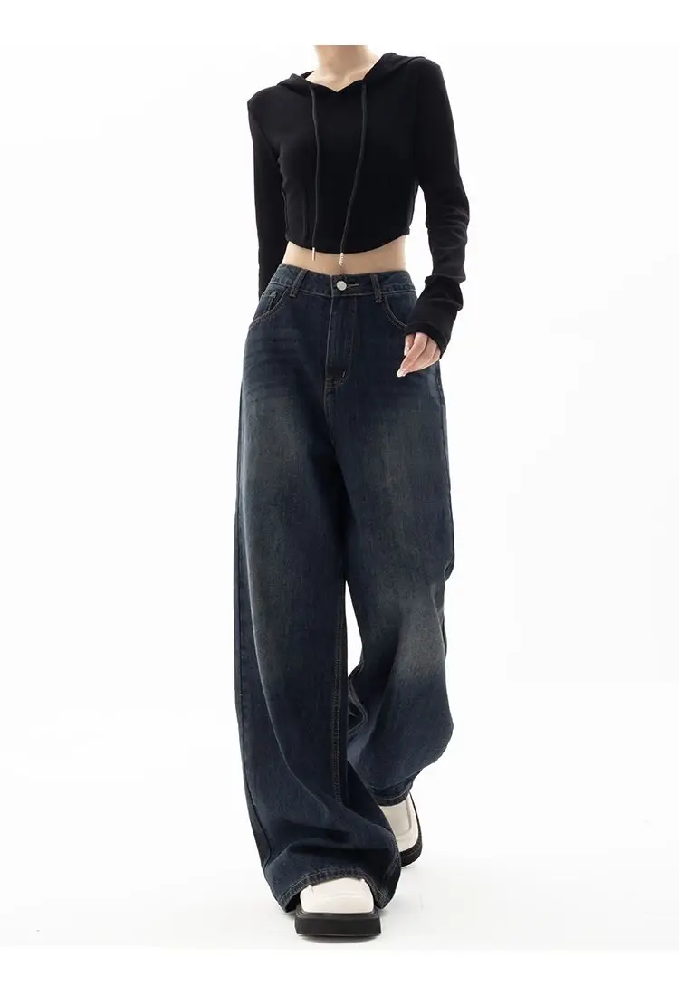 Acubi Wide Leg Jeans - 1