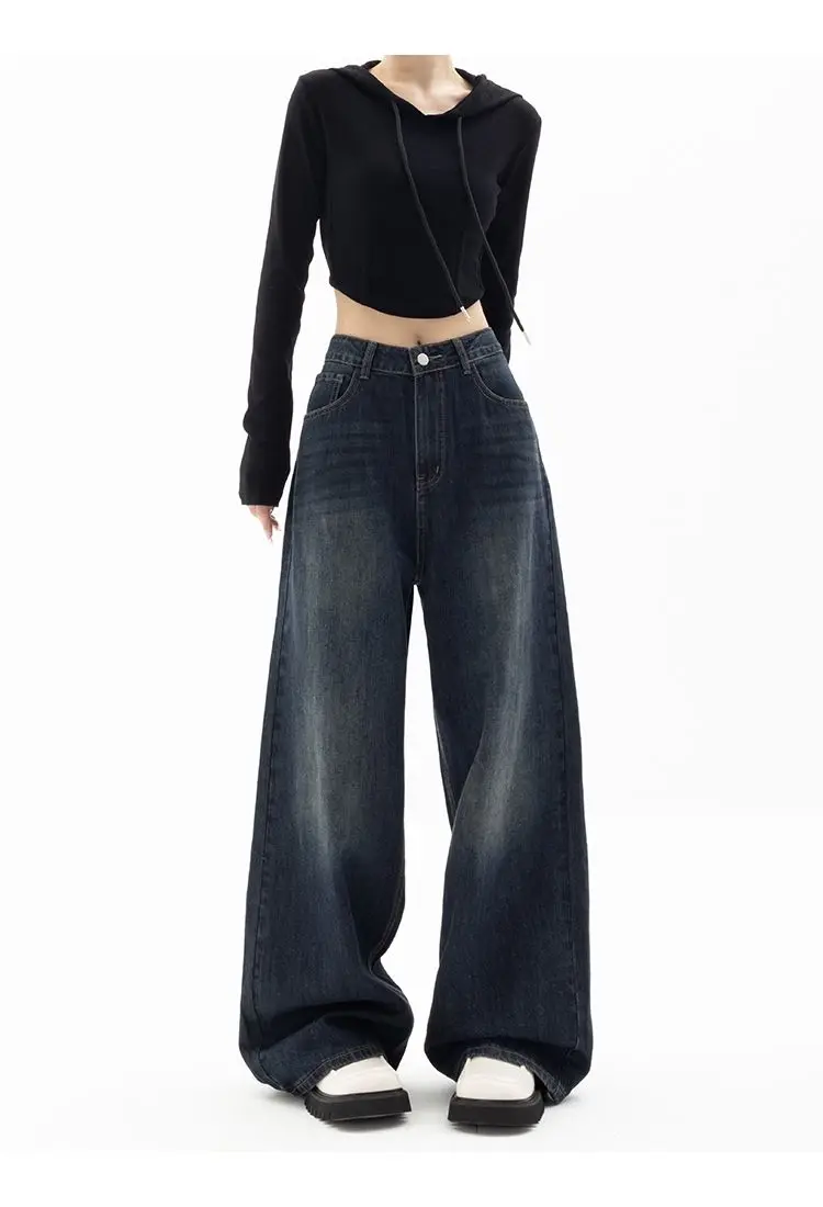 Acubi Wide Leg Jeans - 4