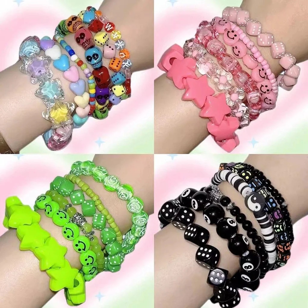 Kawaii Indie Elastic Bracelet - 1