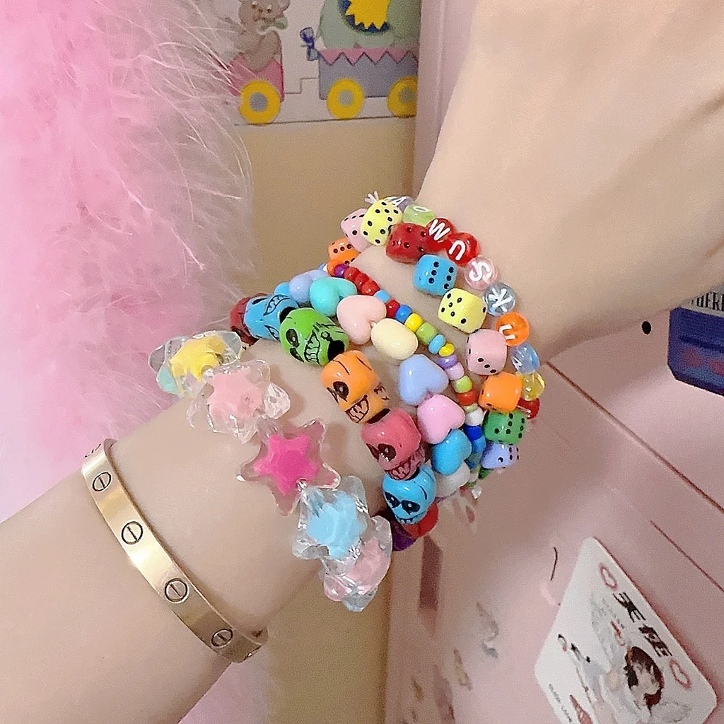 Kawaii Indie Elastic Bracelet - 3