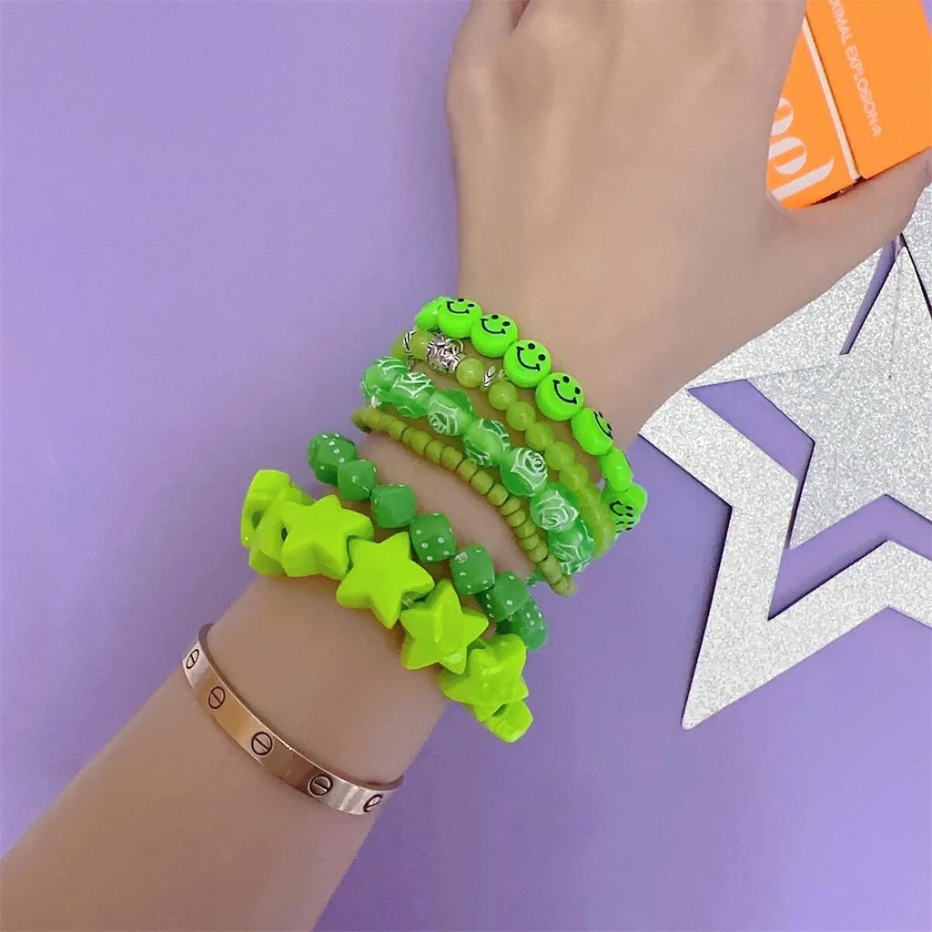 Kawaii Indie Elastic Bracelet - 9