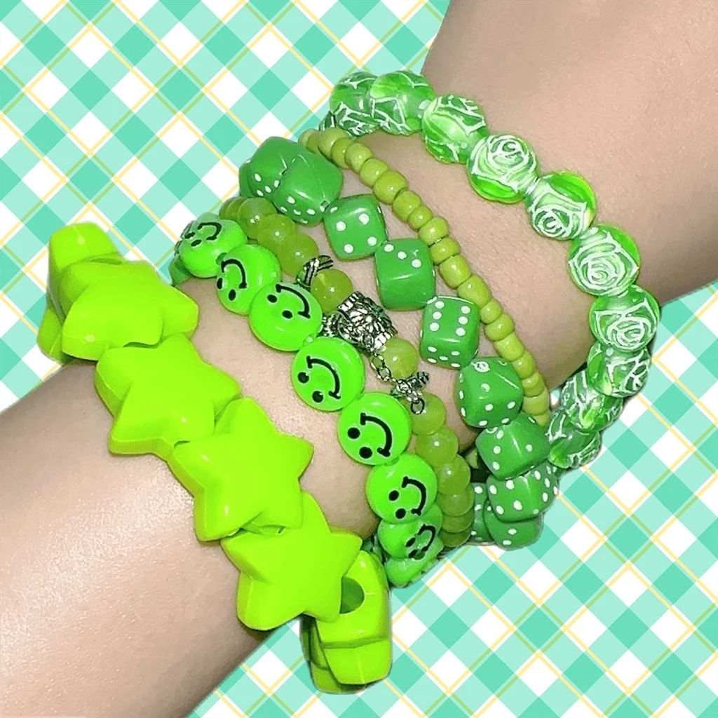 Kawaii Indie Elastic Bracelet - 4