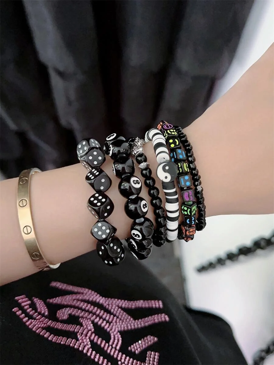 Kawaii Indie Elastic Bracelet - 10