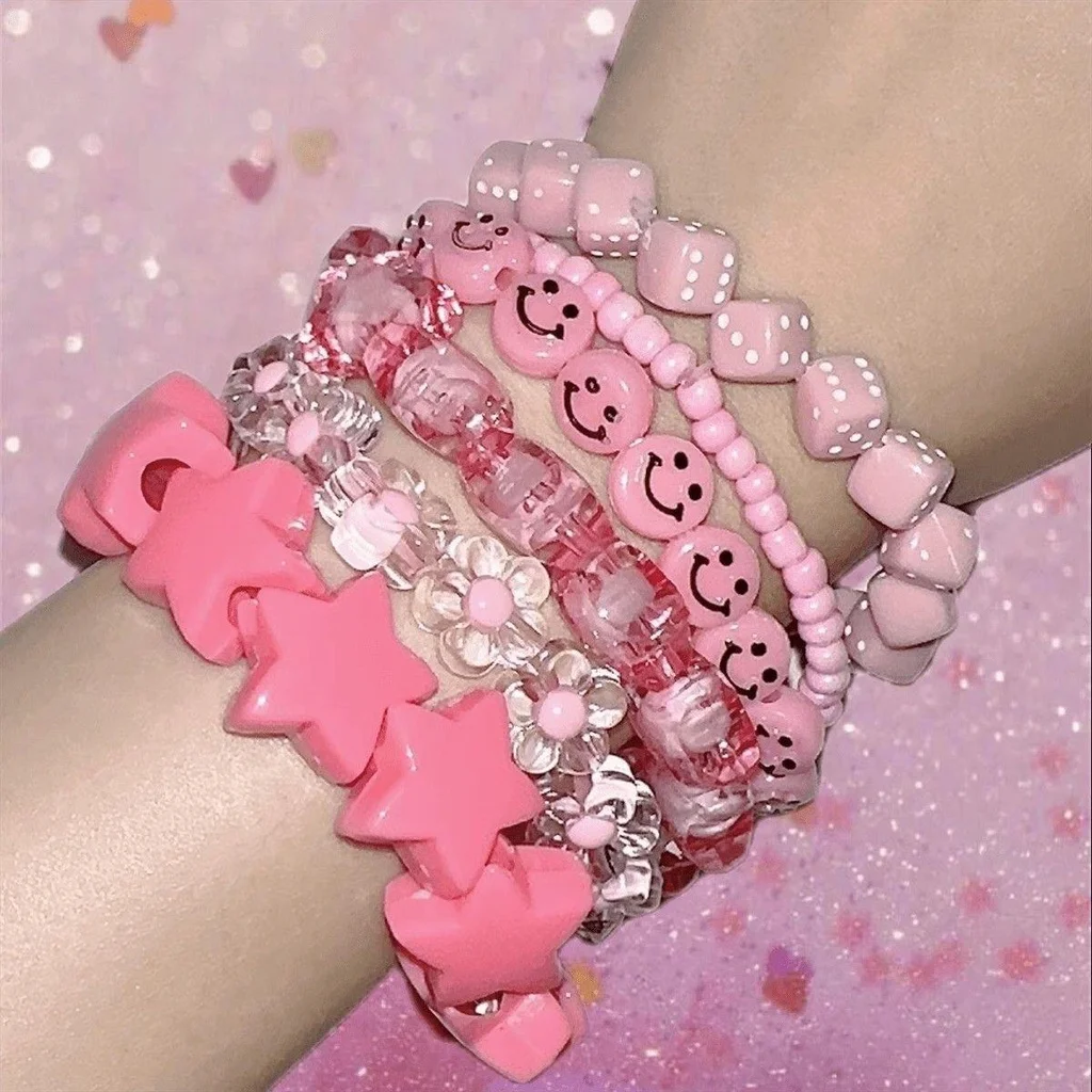 Kawaii Indie Elastic Bracelet - 7